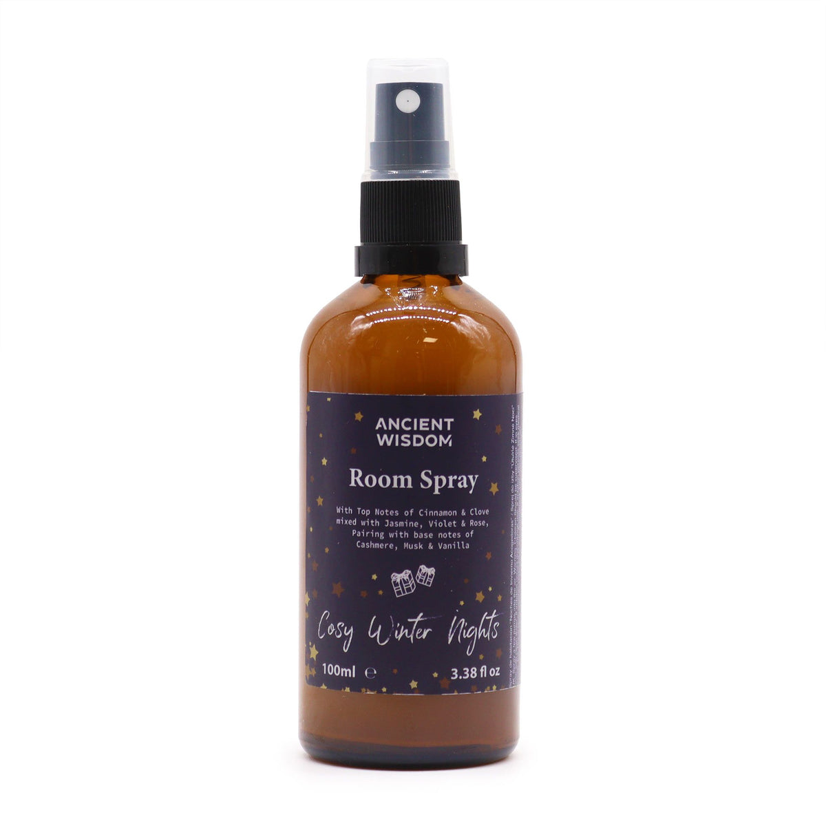 Cosy Winter Nights Room Spray 100ml - Christmas Fragrance