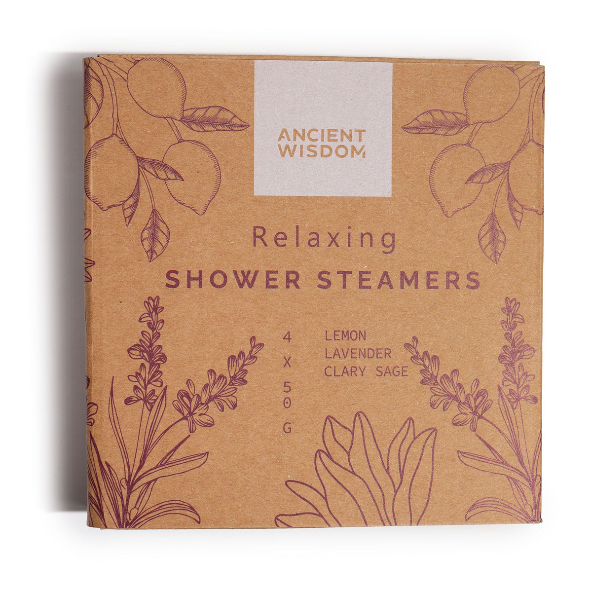 Zen Shower Steamers Gift Set - Relaxing 50g