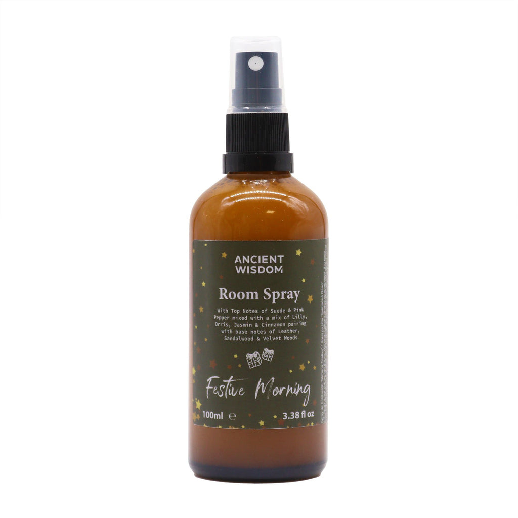Festive Morning Room Spray 100ml - Christmas Fragrance