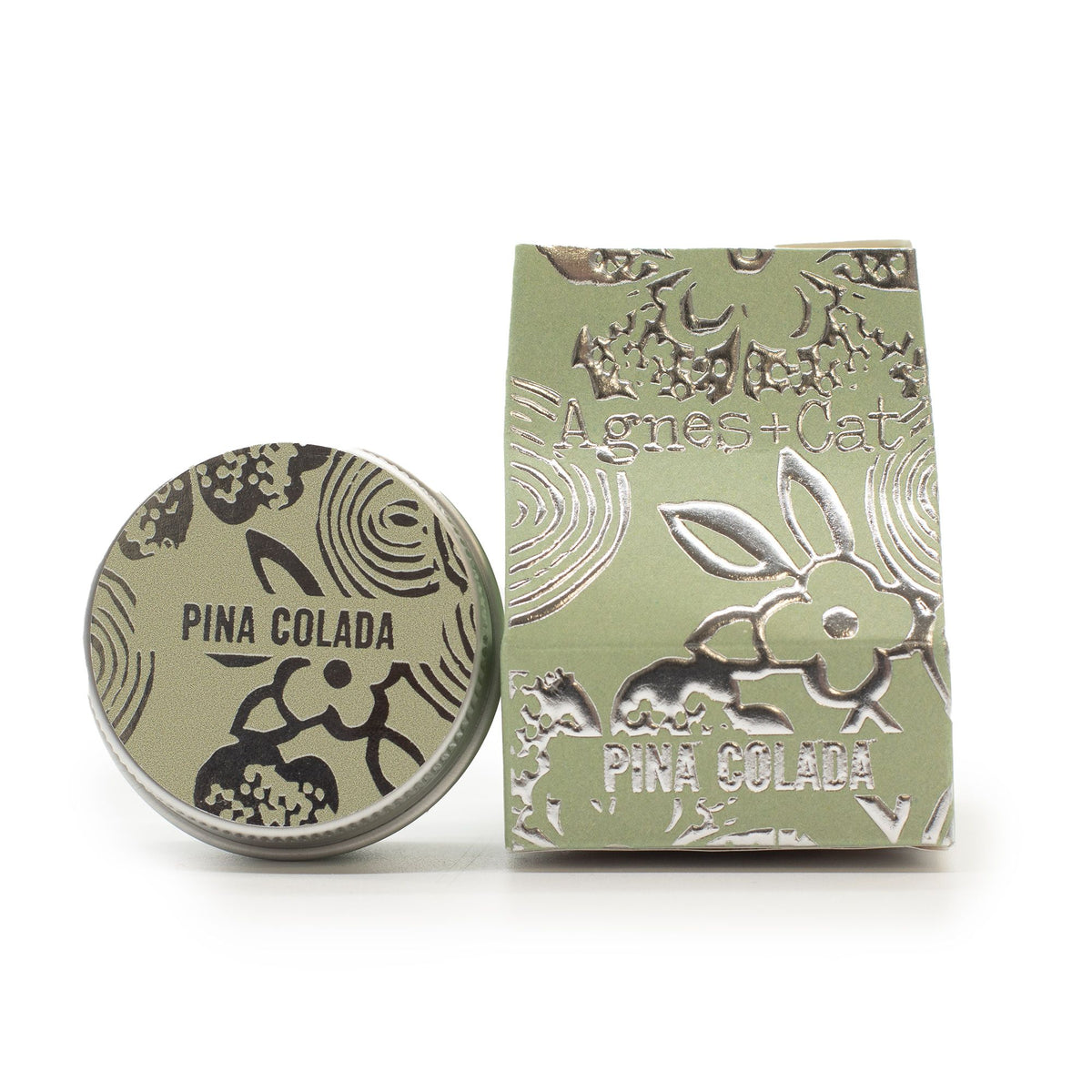 Agnes + Cat Pina Colada Lip Balm - Natural Handmade Lip Care