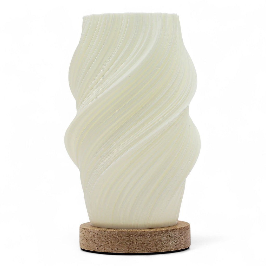 New Wave Cloud Twisted Lamp - USB Powered with 3 Settings