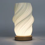 New Wave Cloud Twisted Lamp - USB Powered with 3 Settings