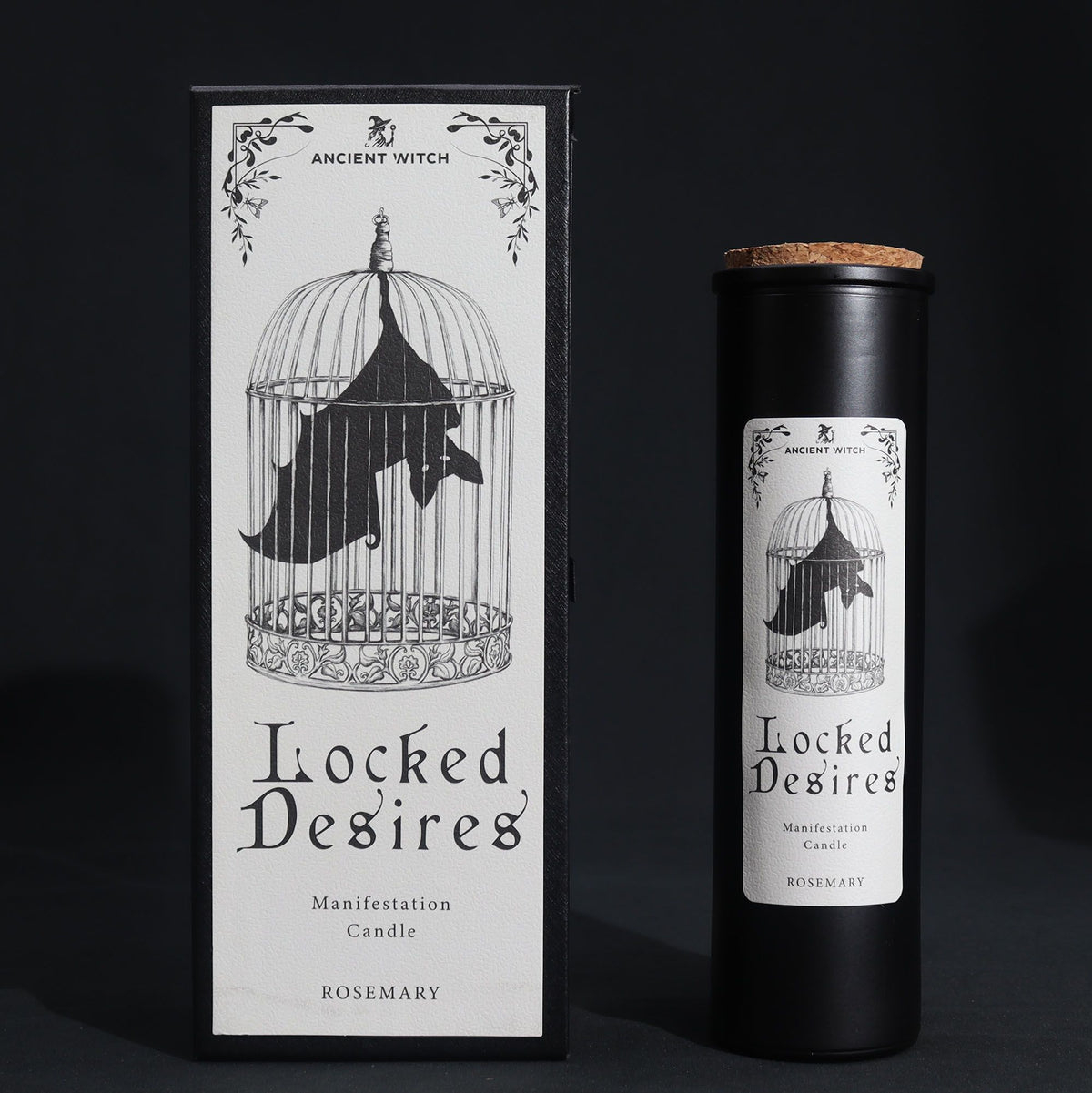 Ancient Witch Ritual Candles - Locked Desires