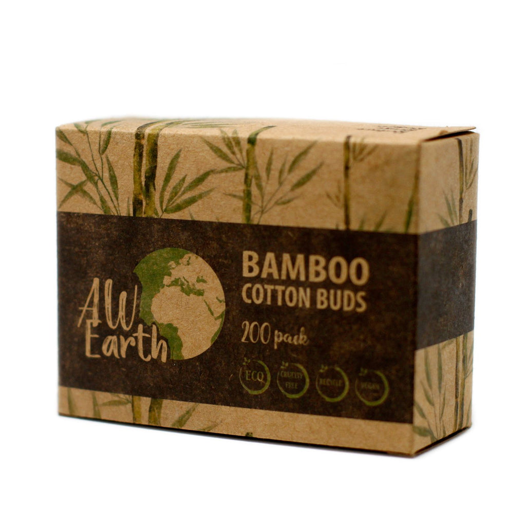 Box of 200 Bamboo Cotton Buds - Biodegradable