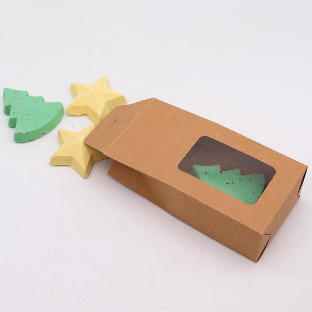 Silent Night Christmas Bath Bomb Gift Pack - 450g