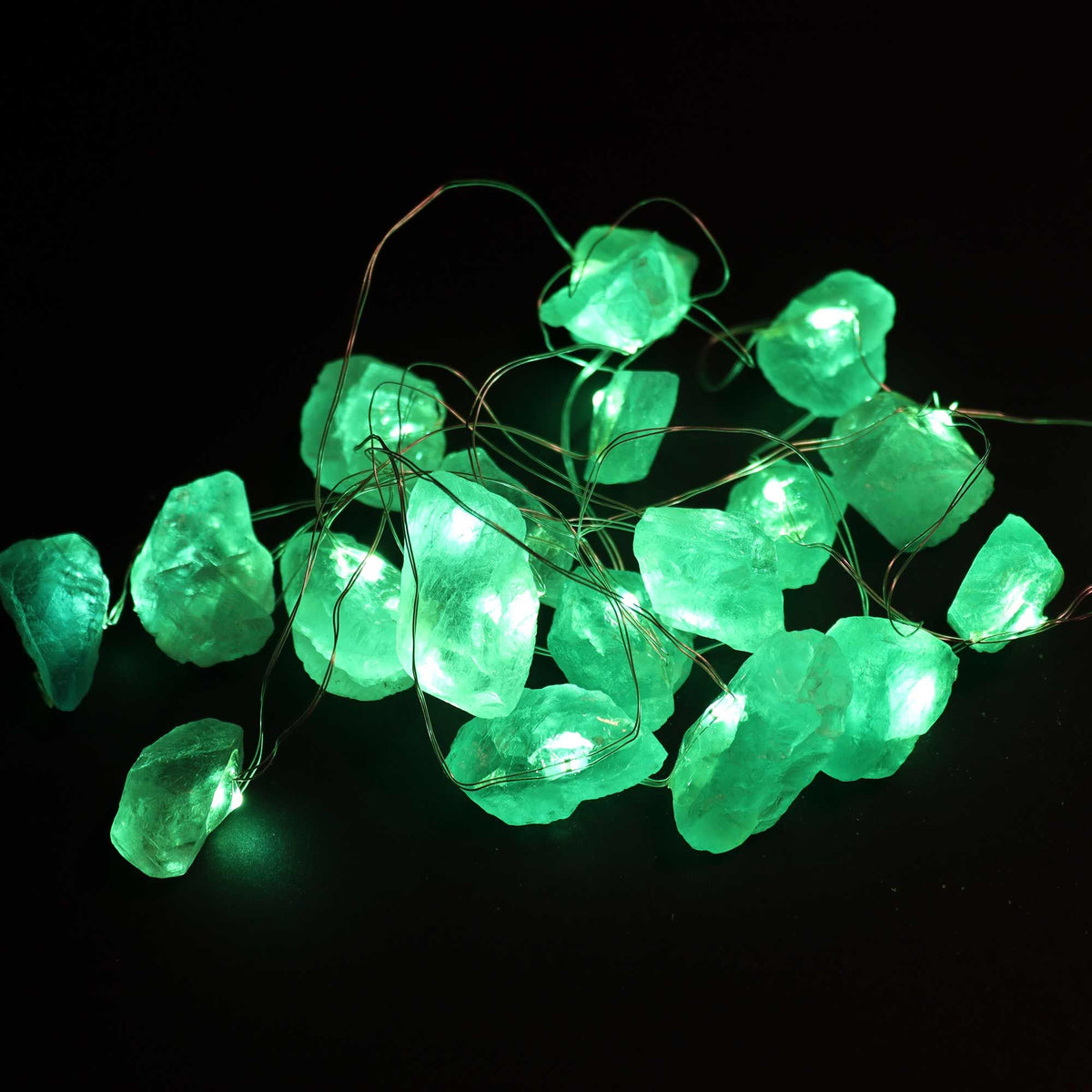 Gemstone Enchantment Lights - Crystal Jade