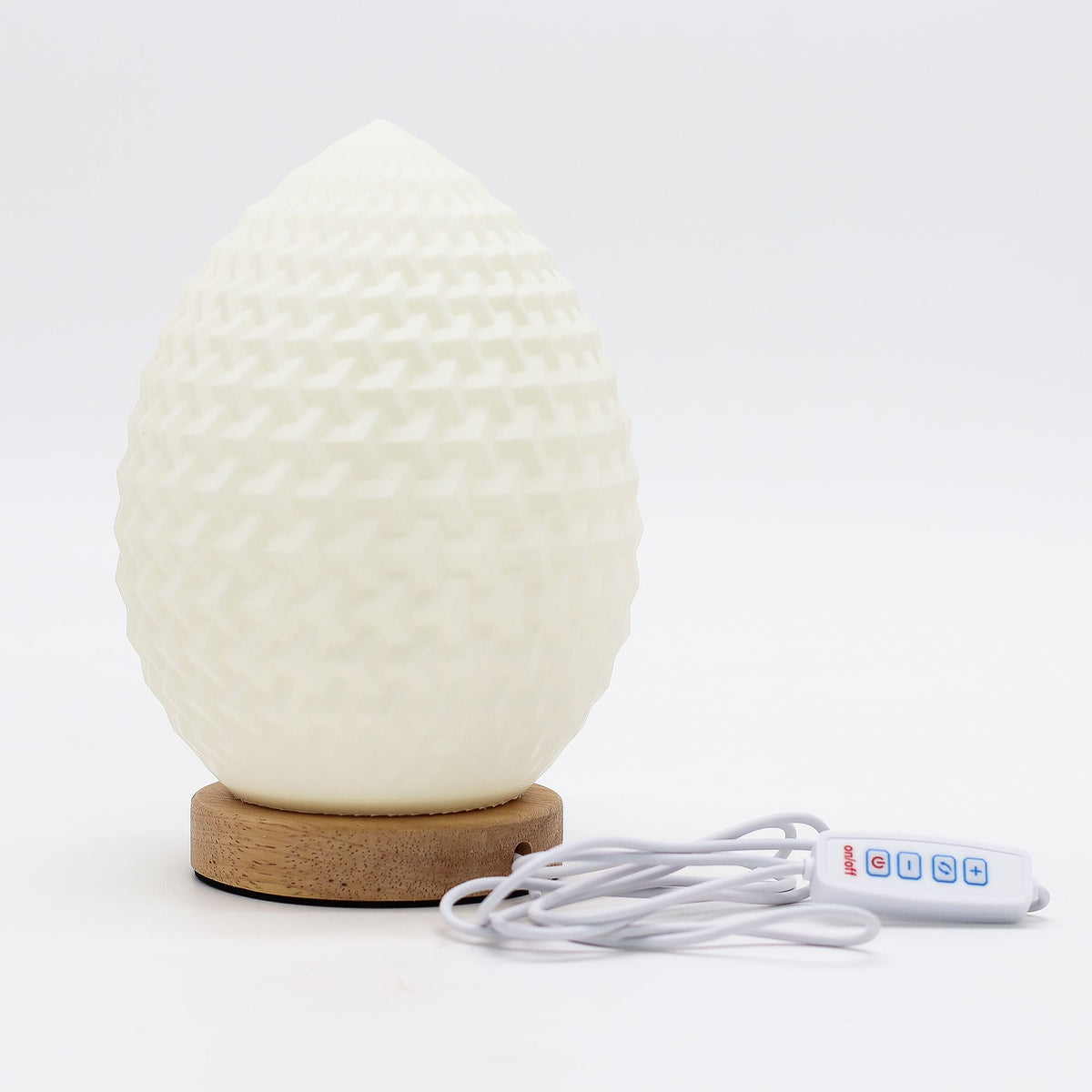 New Wave Teardrop Lamp - USB Powered with 3 Settings