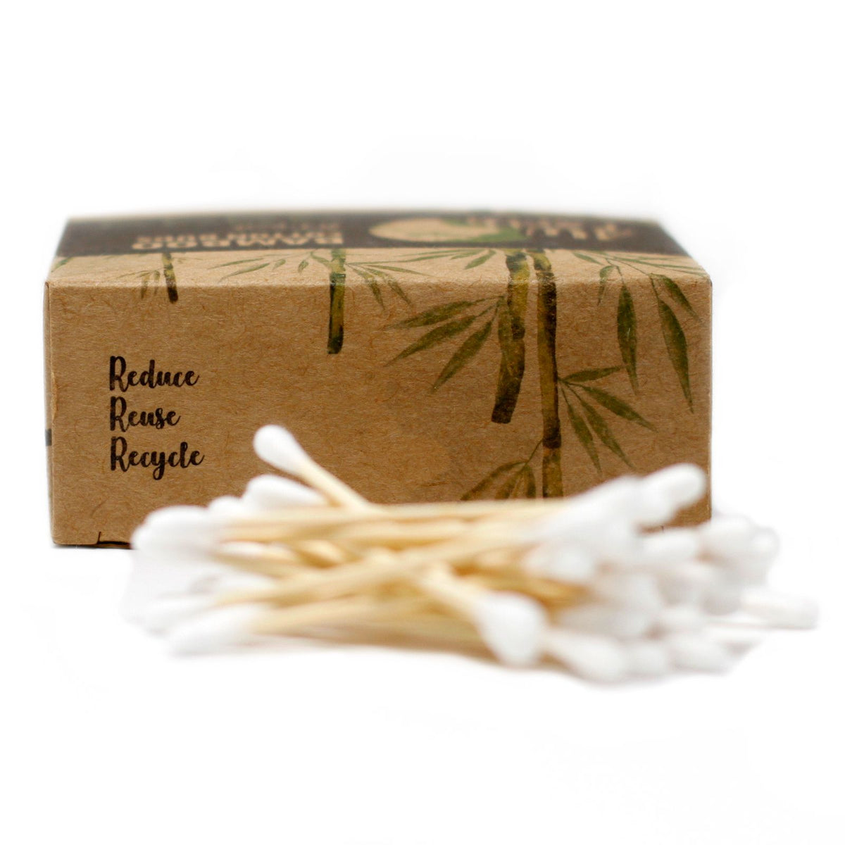 Box of 200 Bamboo Cotton Buds - Biodegradable
