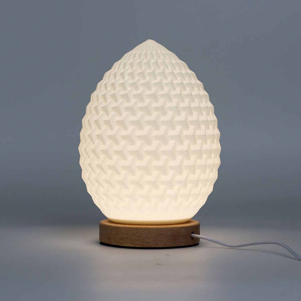 New Wave Teardrop Lamp - USB Powered with 3 Settings