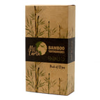 Bamboo Toothbrush x 1 - Charcoal Medium Soft