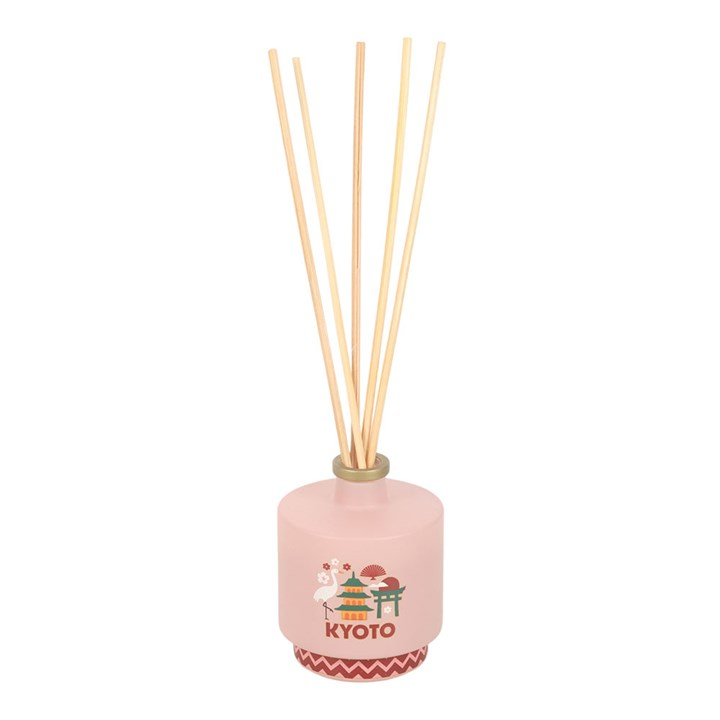 Kyoto Bamboo & Cherry Blossom Reed Diffuser - 100ml