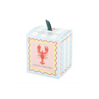Pastel Lobster Coconut & Sea Salt Candle