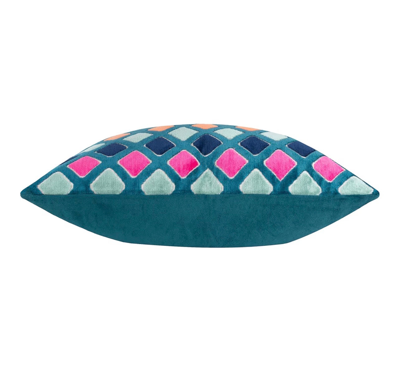 cushion from the side on a white background