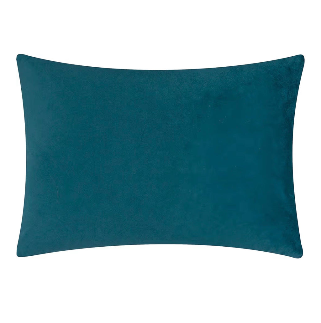 back of the cushion green in colour