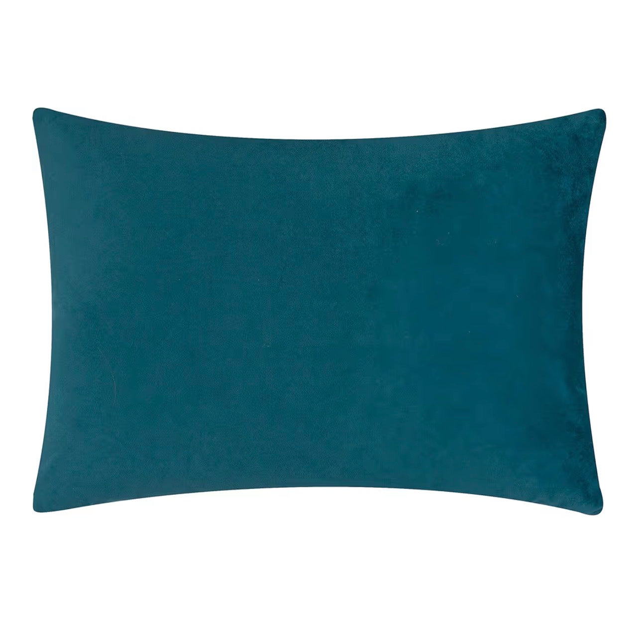 back of the cushion green in colour