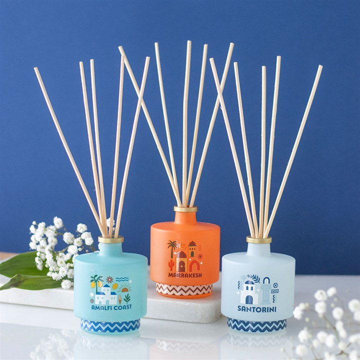Amalfi Coast Sparkling Lemon Blossom Reed Diffuser - 100ml