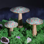 WoodenMushroom Mediterranean Tile Pattern Top - 20cm