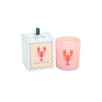 Pastel Lobster Coconut & Sea Salt Candle