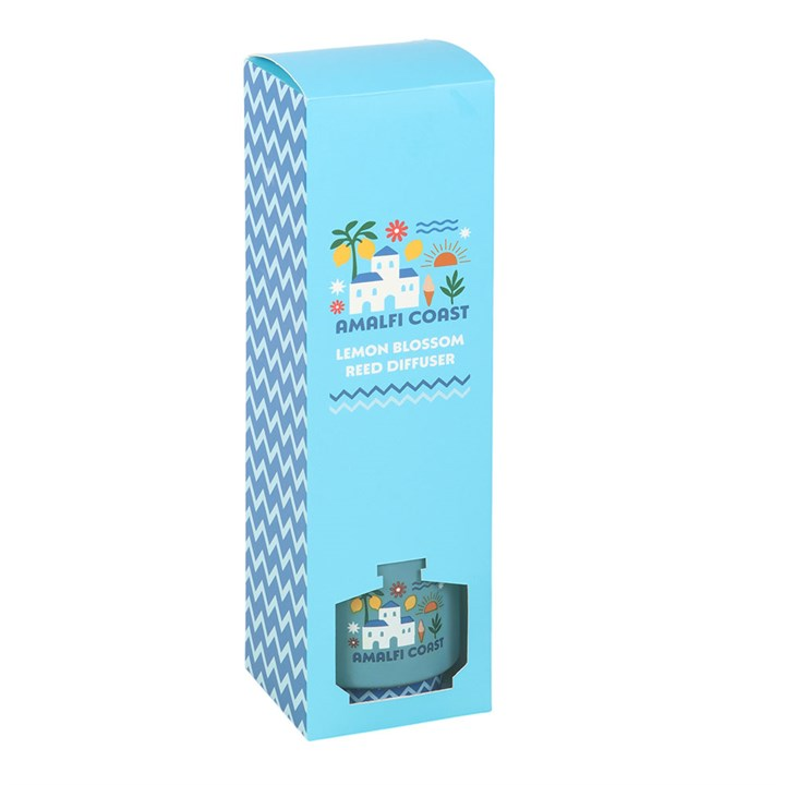 Amalfi Coast Sparkling Lemon Blossom Reed Diffuser - 100ml