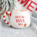 Christmas Gingerbread Man Mug - Candy Cane Ceramic Mug