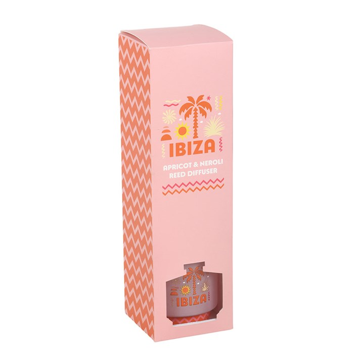Ibiza Sunrise Apricot & Neroli Reed Diffuser - 100ml